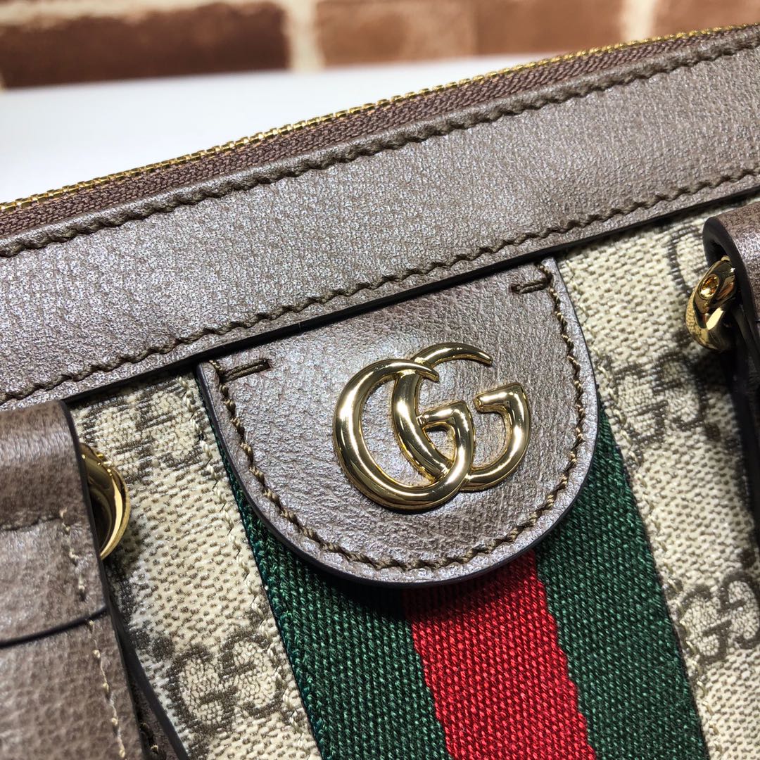 GUCCI-Ophidia small tote bag