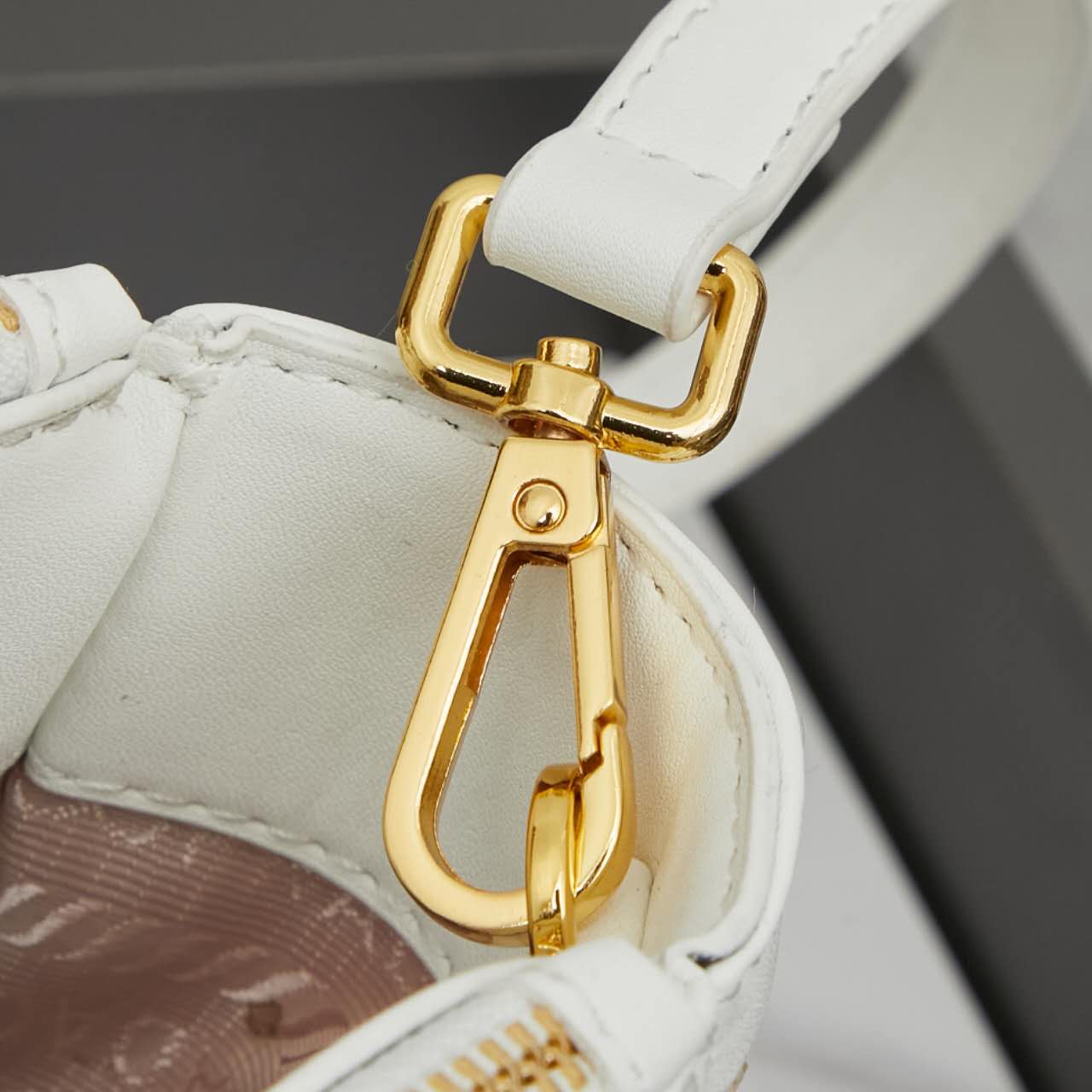 Prada stunning straw bag