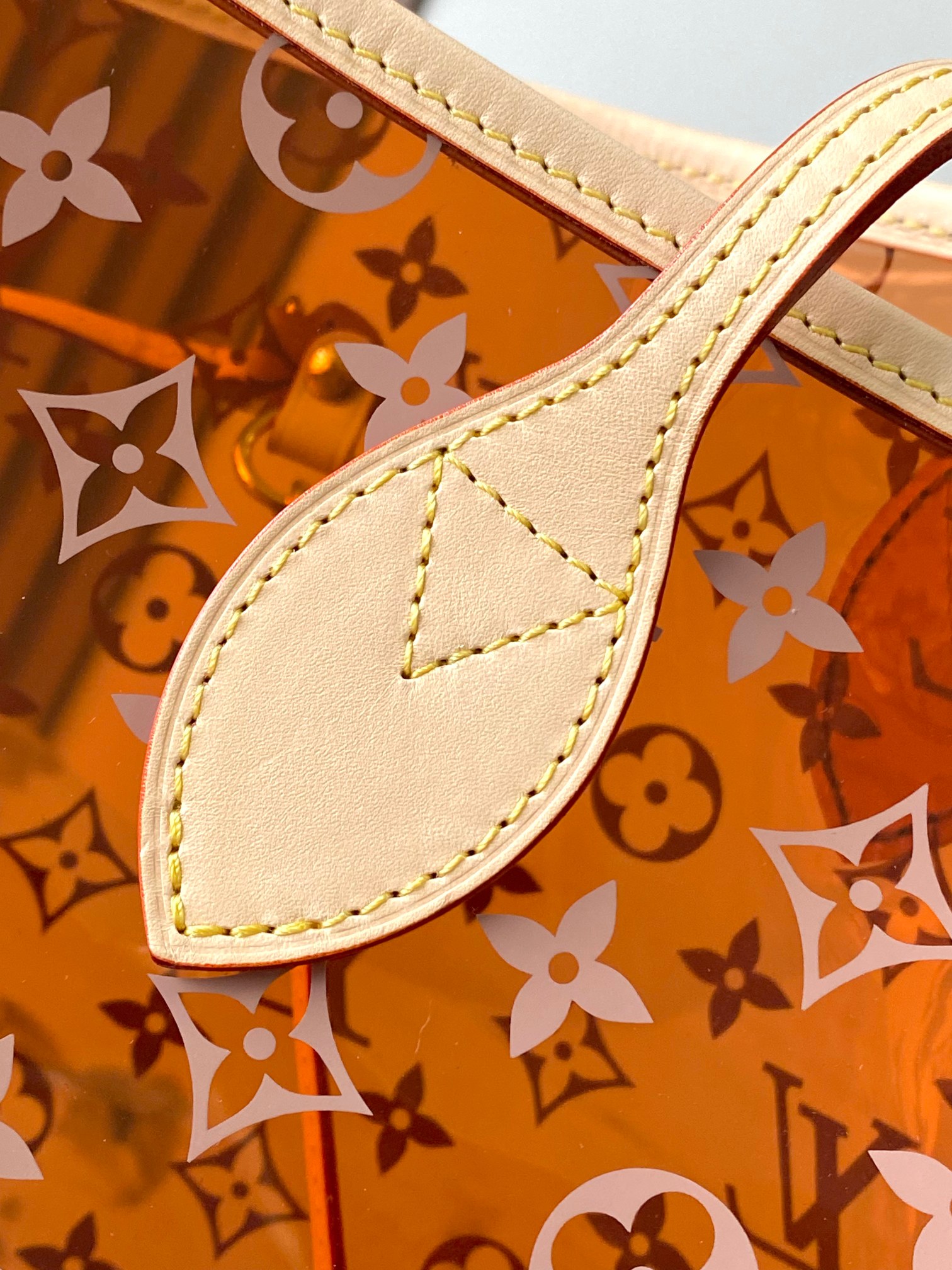 Louis Vuitton Neverfull GM Monogram Translucent PVC