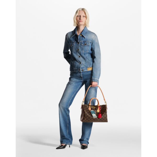 Louis Vuitton M11945 Speedy Soft 30 Crafty Monogram Red