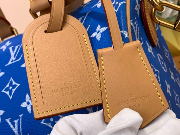 Louis Vuitton M24424 Speedy P9 Bandoulière 25 Blue