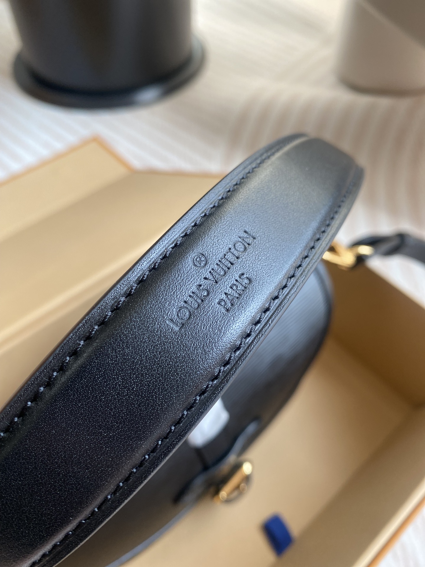Louis Vuitton Black M23469 Saumur BB