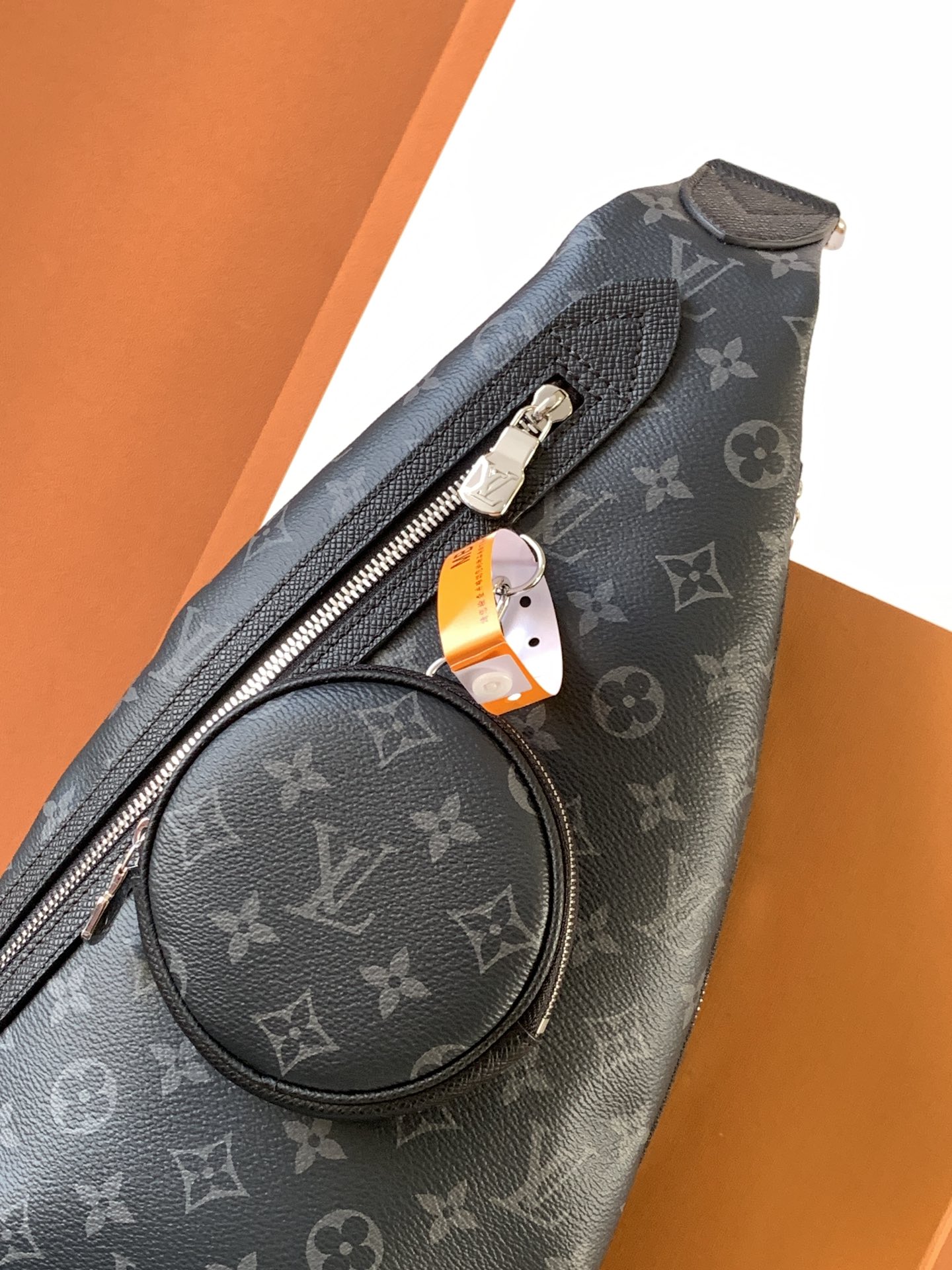 Louis Vuitton Monogram Eclipse M30936 Duo Slingbag