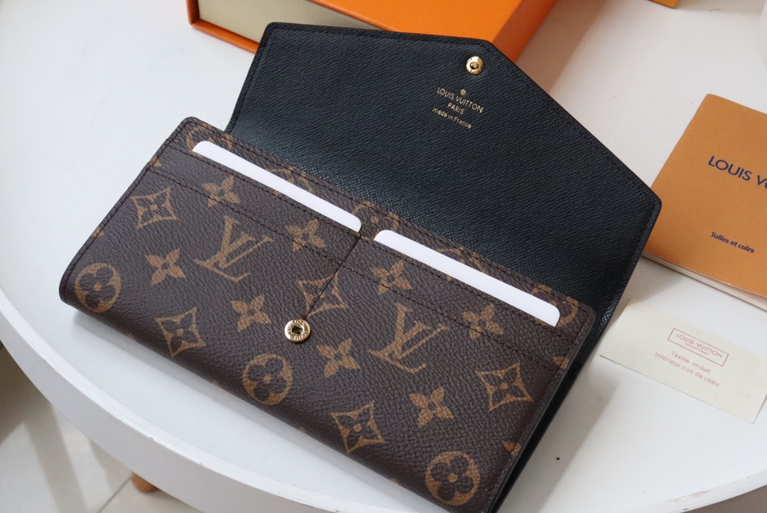 Louis Vuitton Autres Toiles Monogram M80726 Sarah Wallet