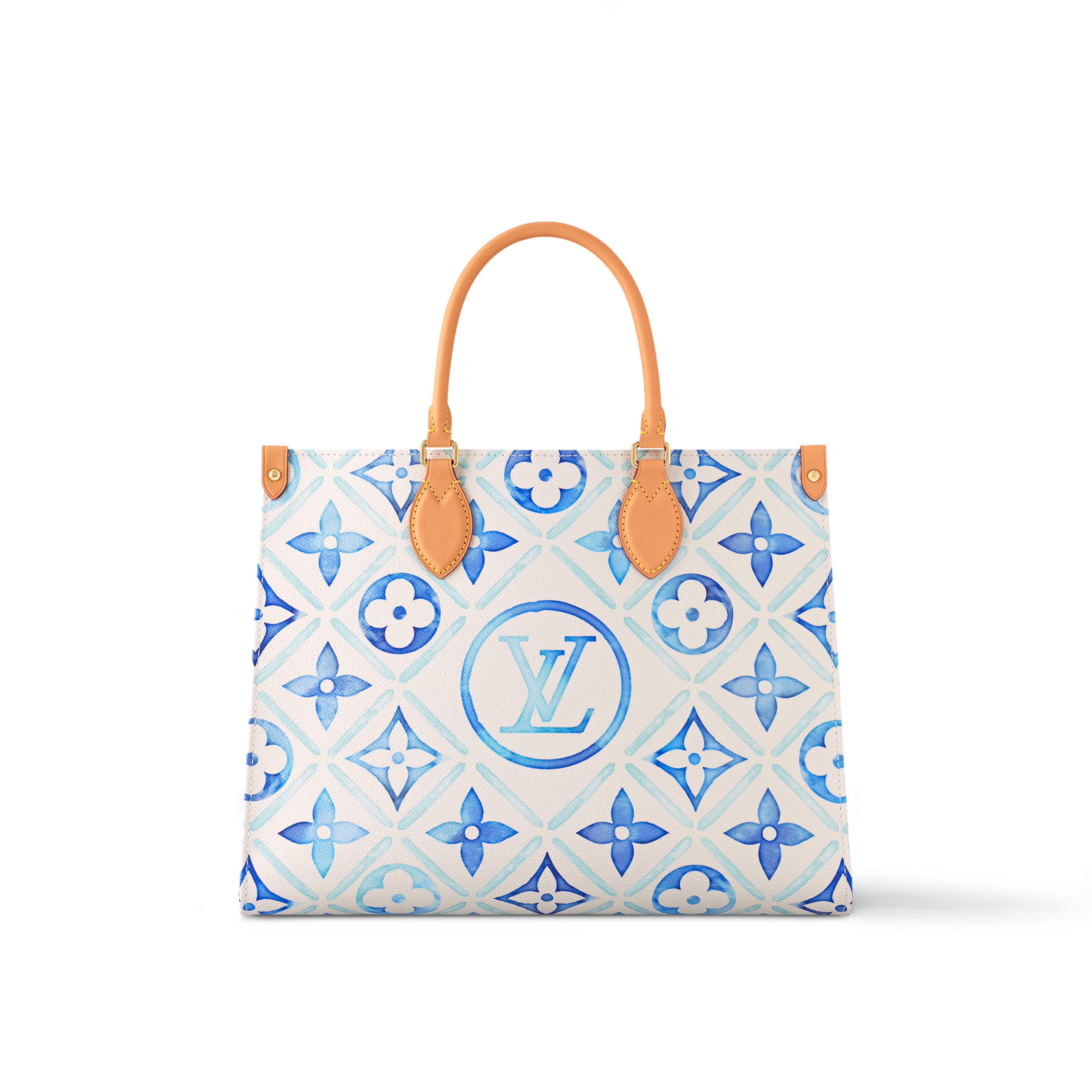 Louis Vuitton M11262 OnTheGo MM Lagoon Blue