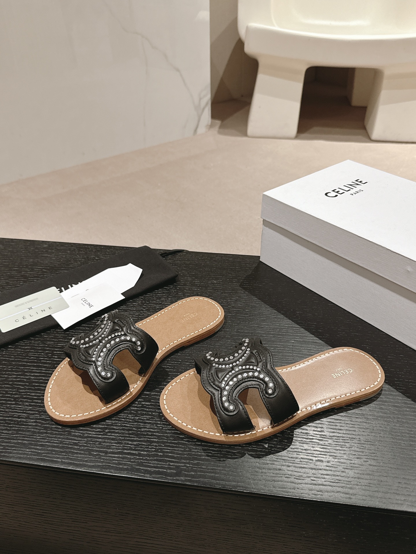 CELINE SU24 SANDALS