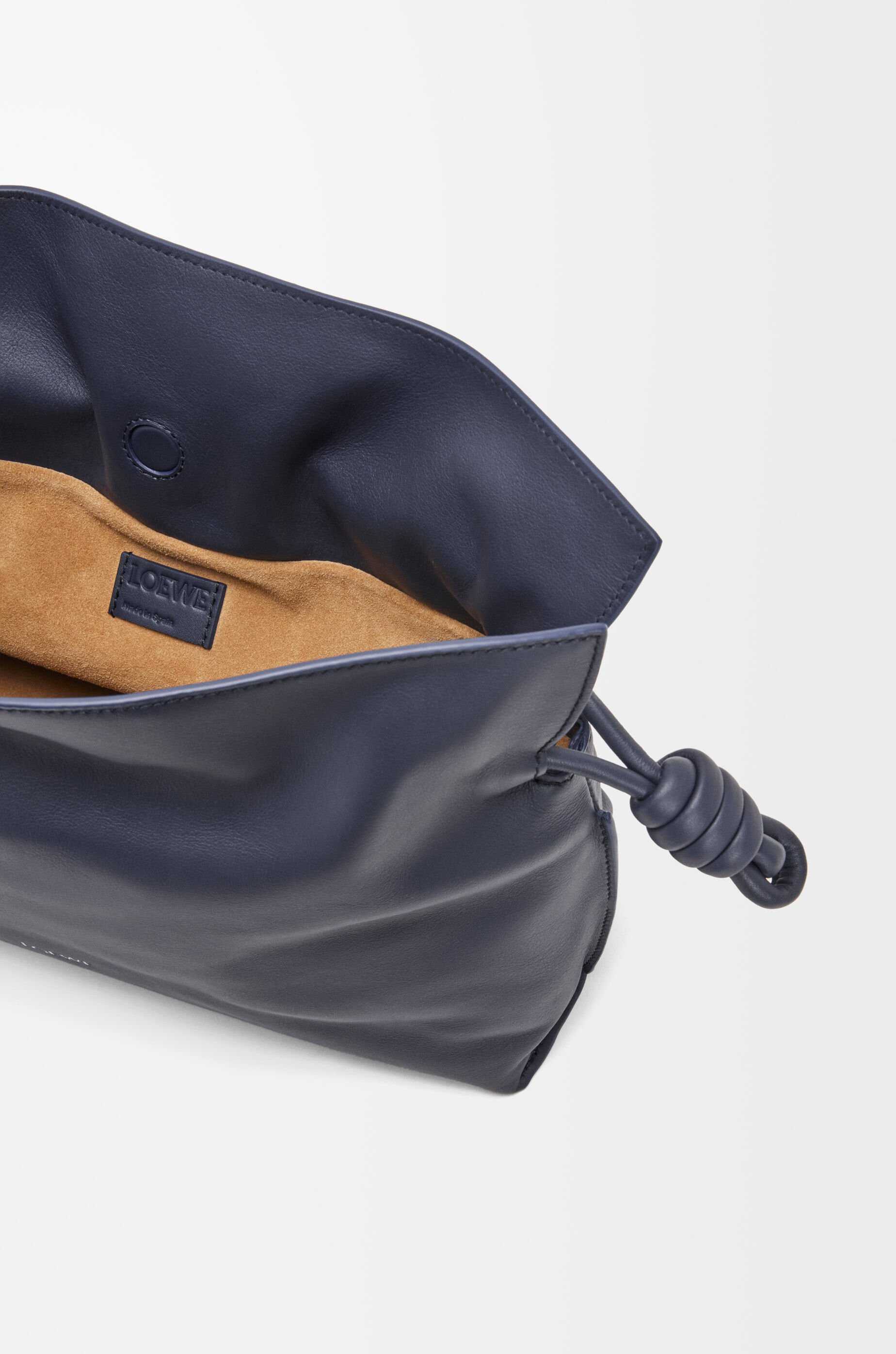 LOEWE- Flamenco Nappa Leather Clutch