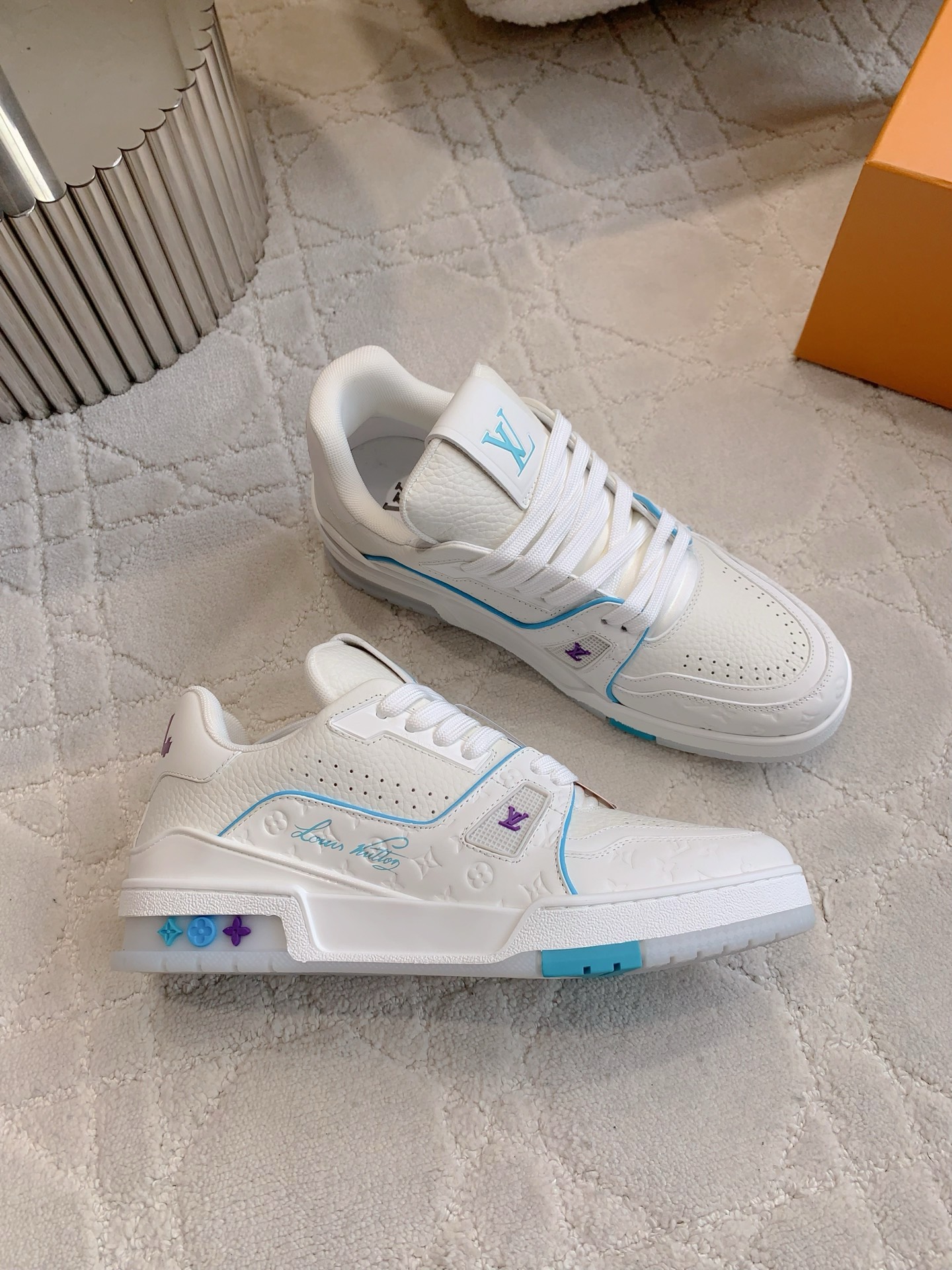 LOUIS VUITTON New Trainer – Cruise Ship Exclusive Edition