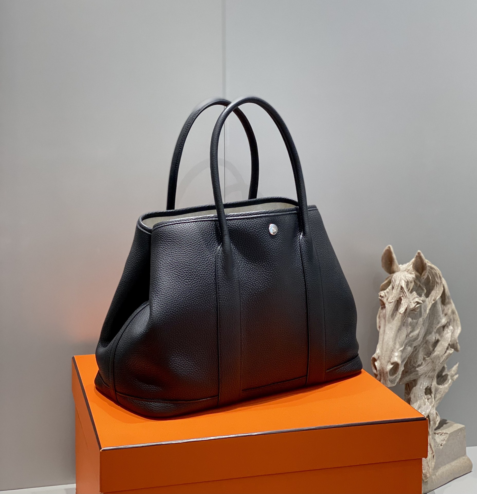 hermès garden party-Black