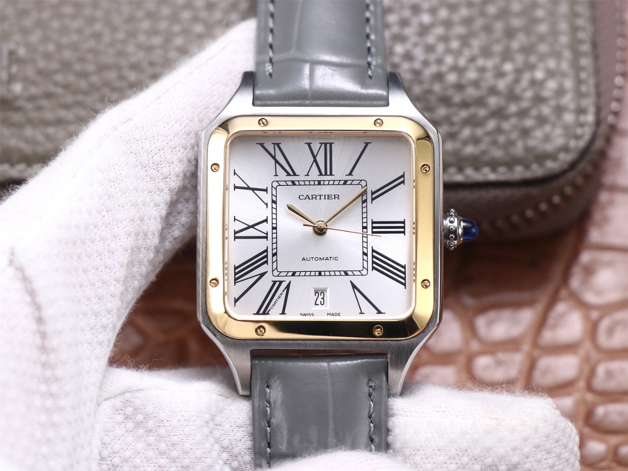 Cartier Santos-Dumont