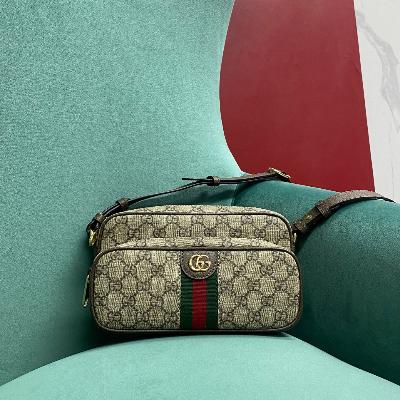 Gucci- Ophidia Mini Bag