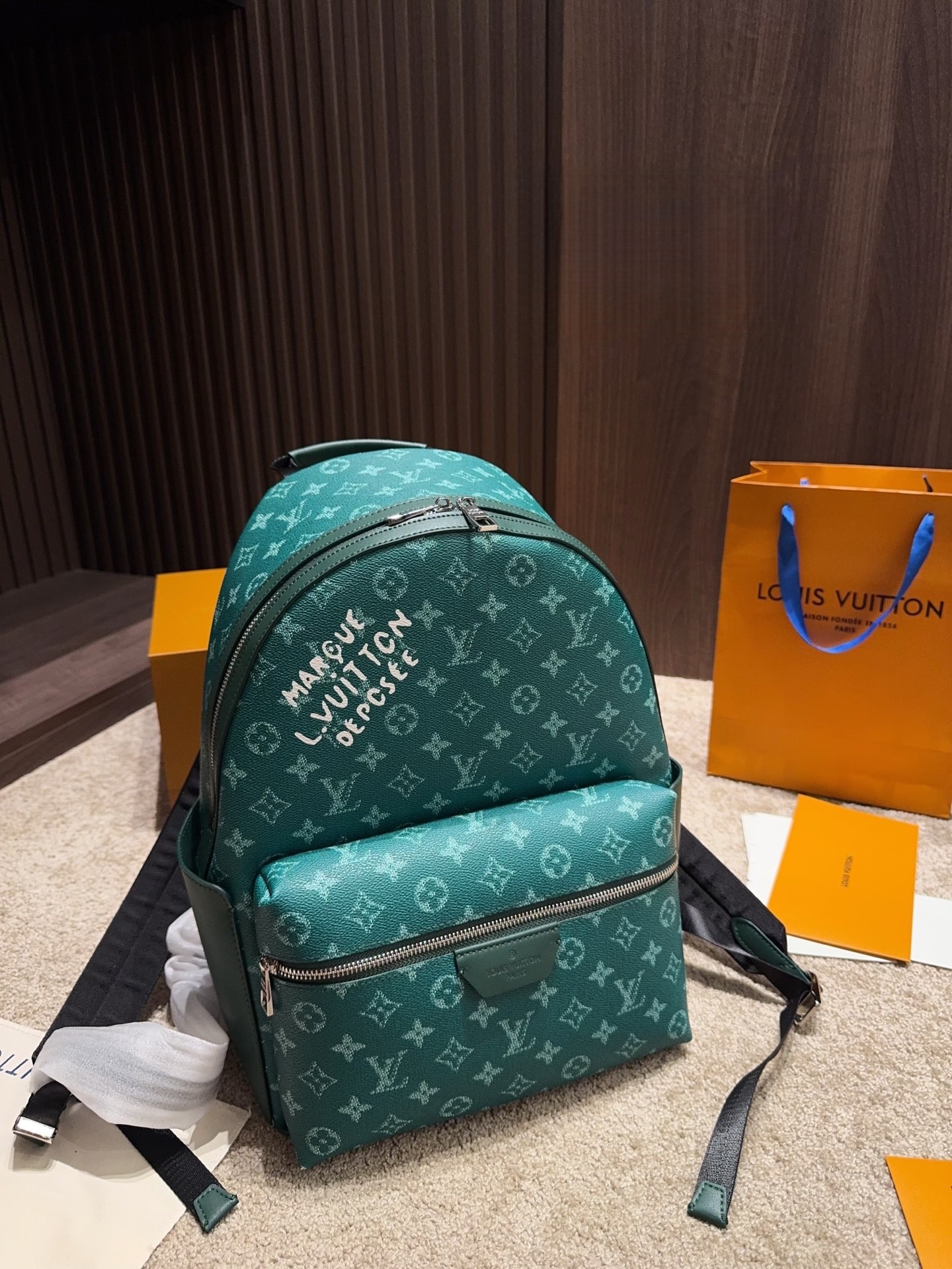 Louis Vuitton Discovery Backpack