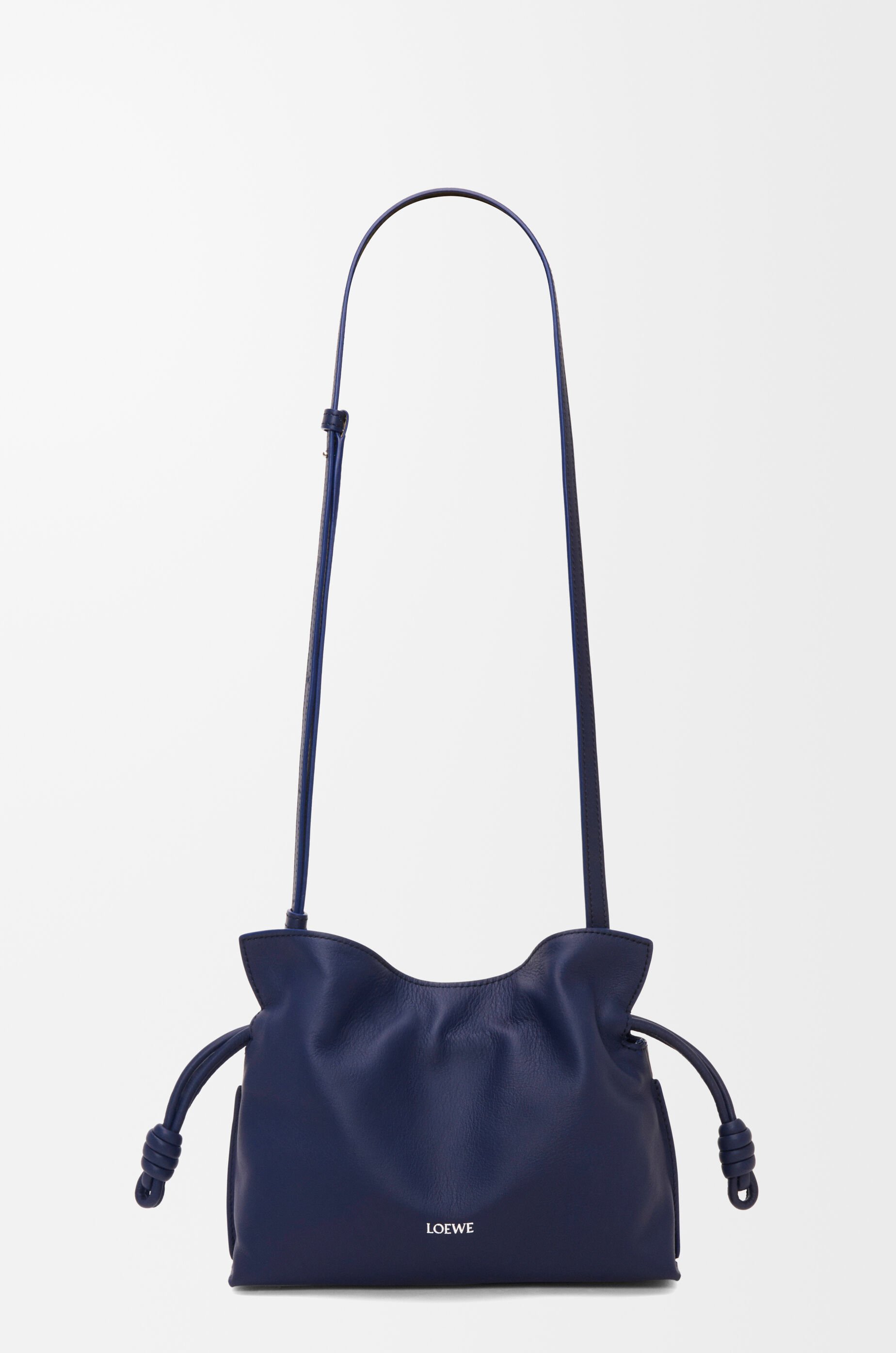 LOEWE- Flamenco Nappa Leather Clutch