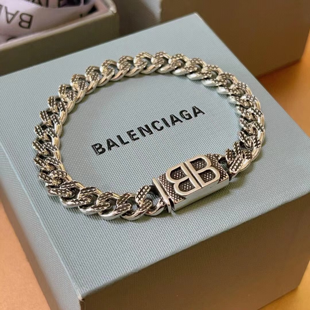 Balenciaga Men’s Bracelet