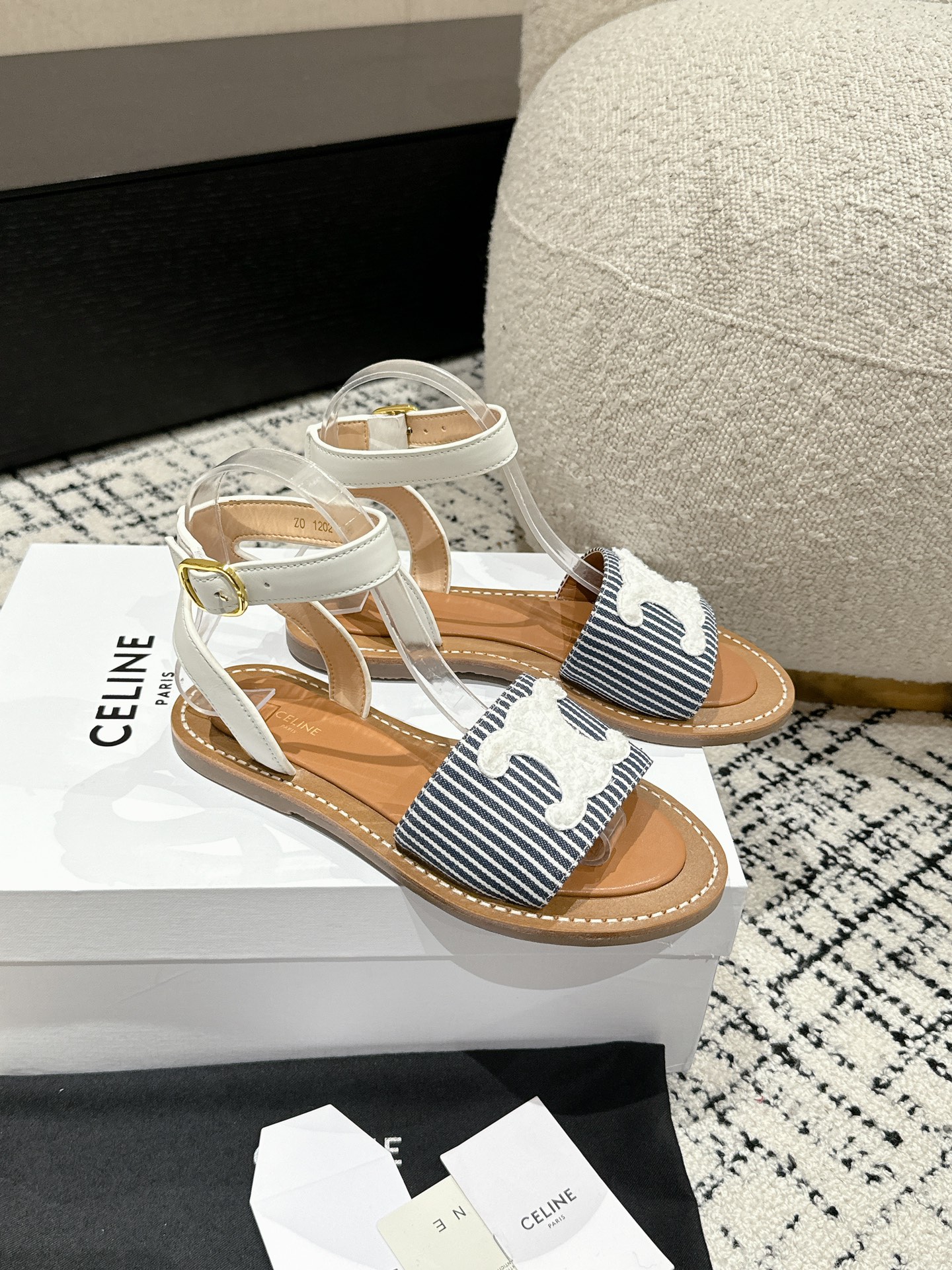 Celin Triomphe Sandals