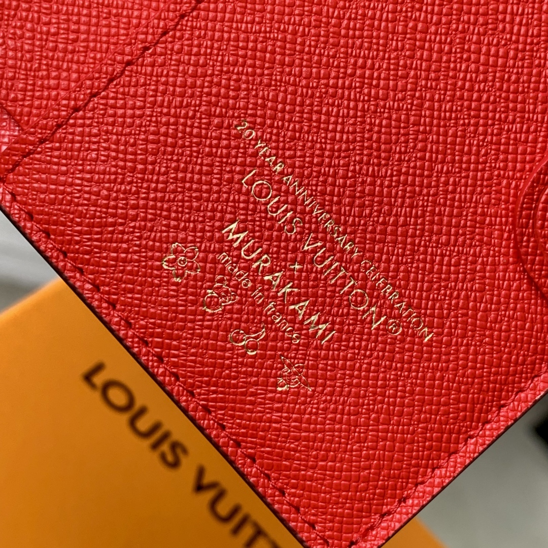 New LV x TM Lisa Wallet M13420