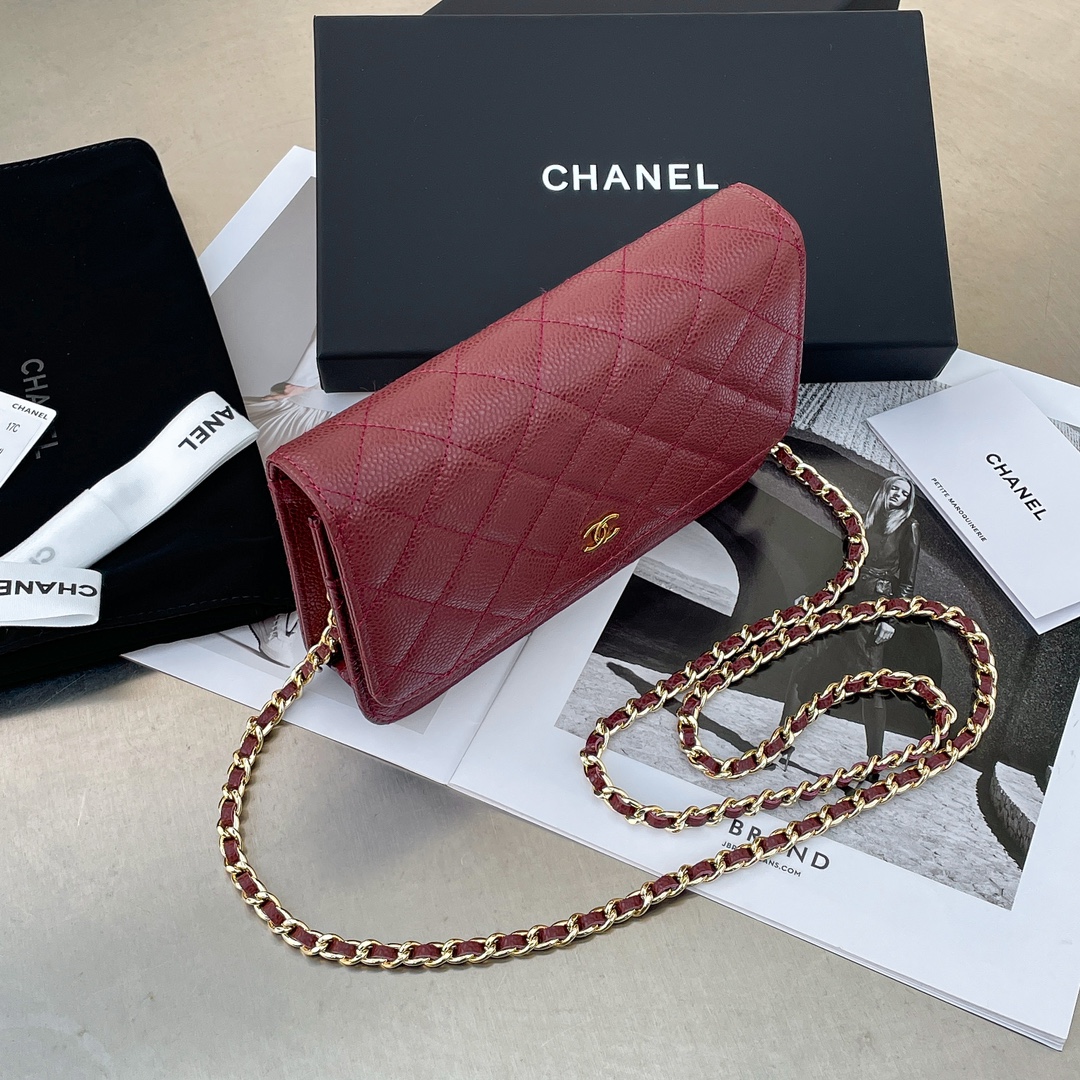 chanle upgraded woc bag