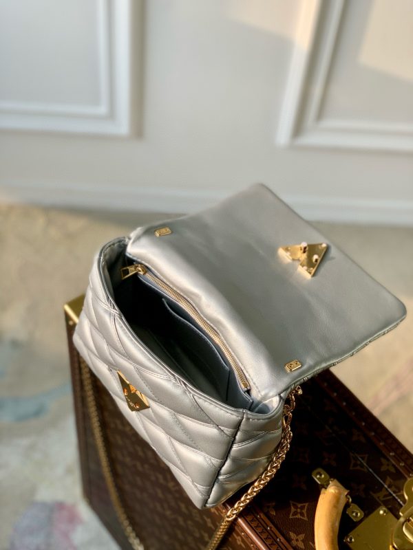 Louis Vuitton M22891 GO-14 MM Sliver