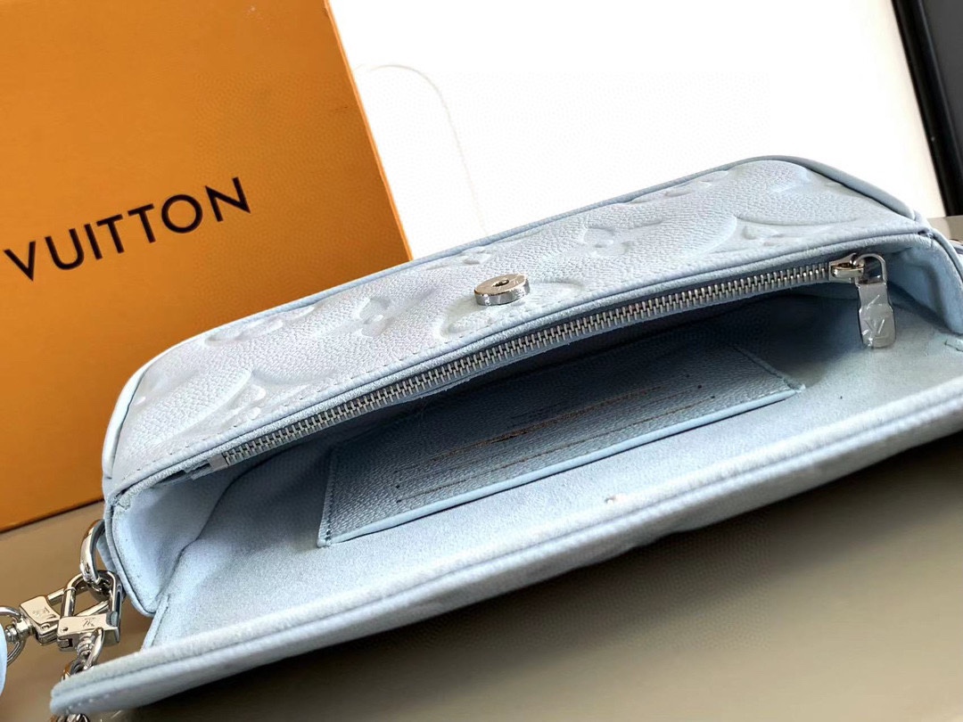 LV M82210 M81911 Wallet on Chain Ivy