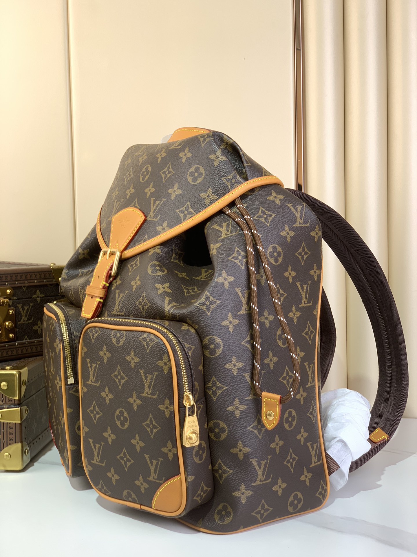 LV-M14015 Montsouris Cargo Backpack