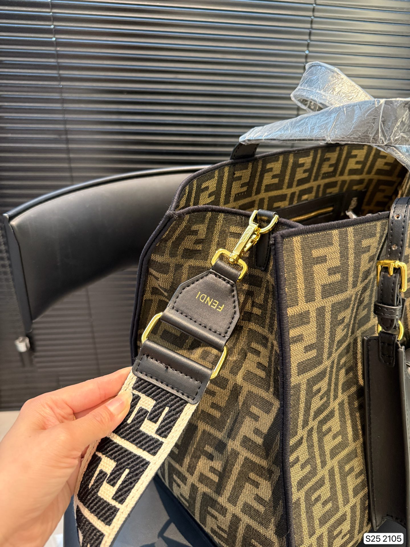 Fendi Two-in-One Tote Bag