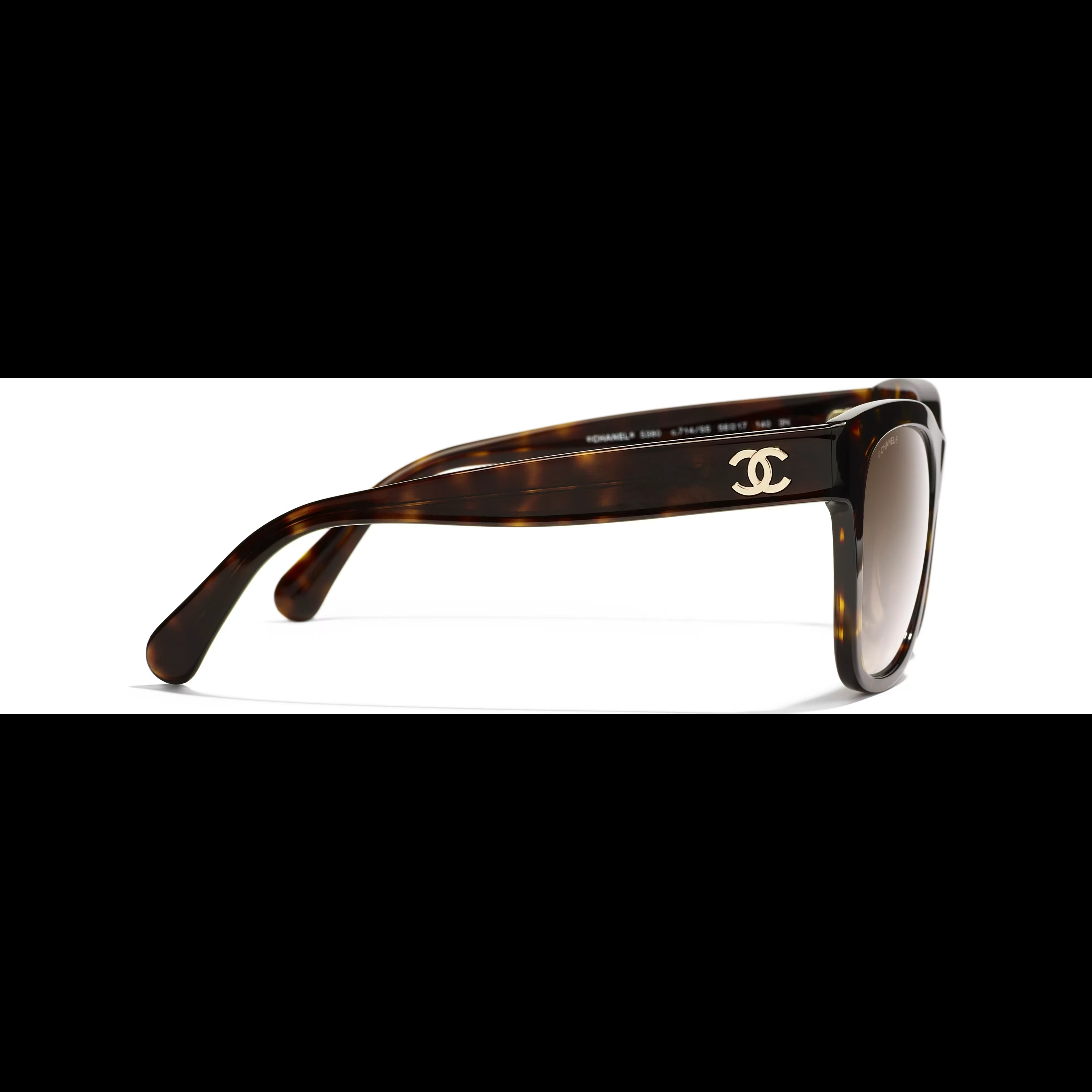 CHANEL-Square Sunglasses