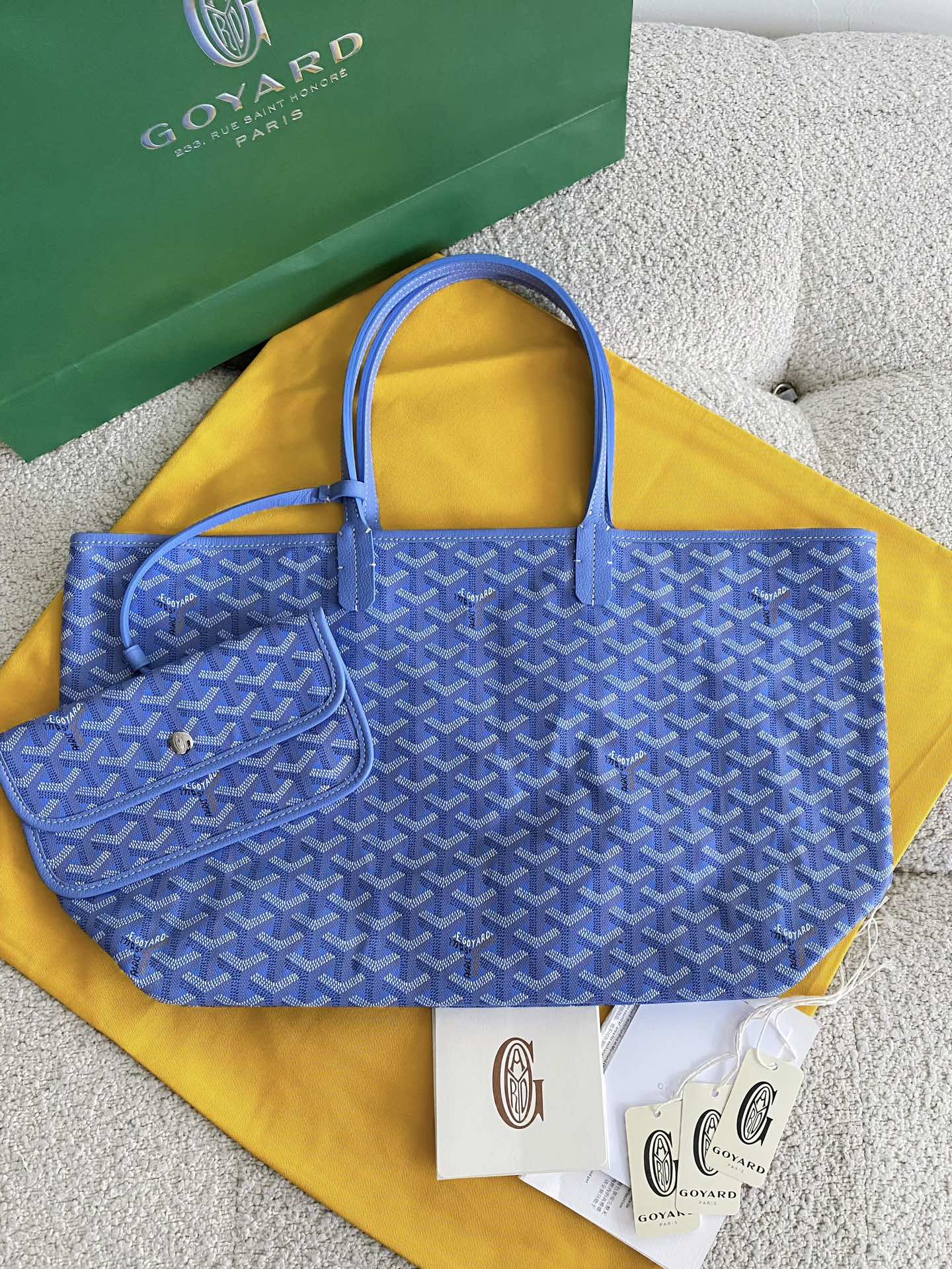Goyard 2025 Limited Edition Tote