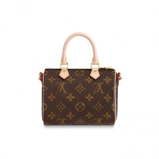 Louis Vuitton Nano Speedy M61252