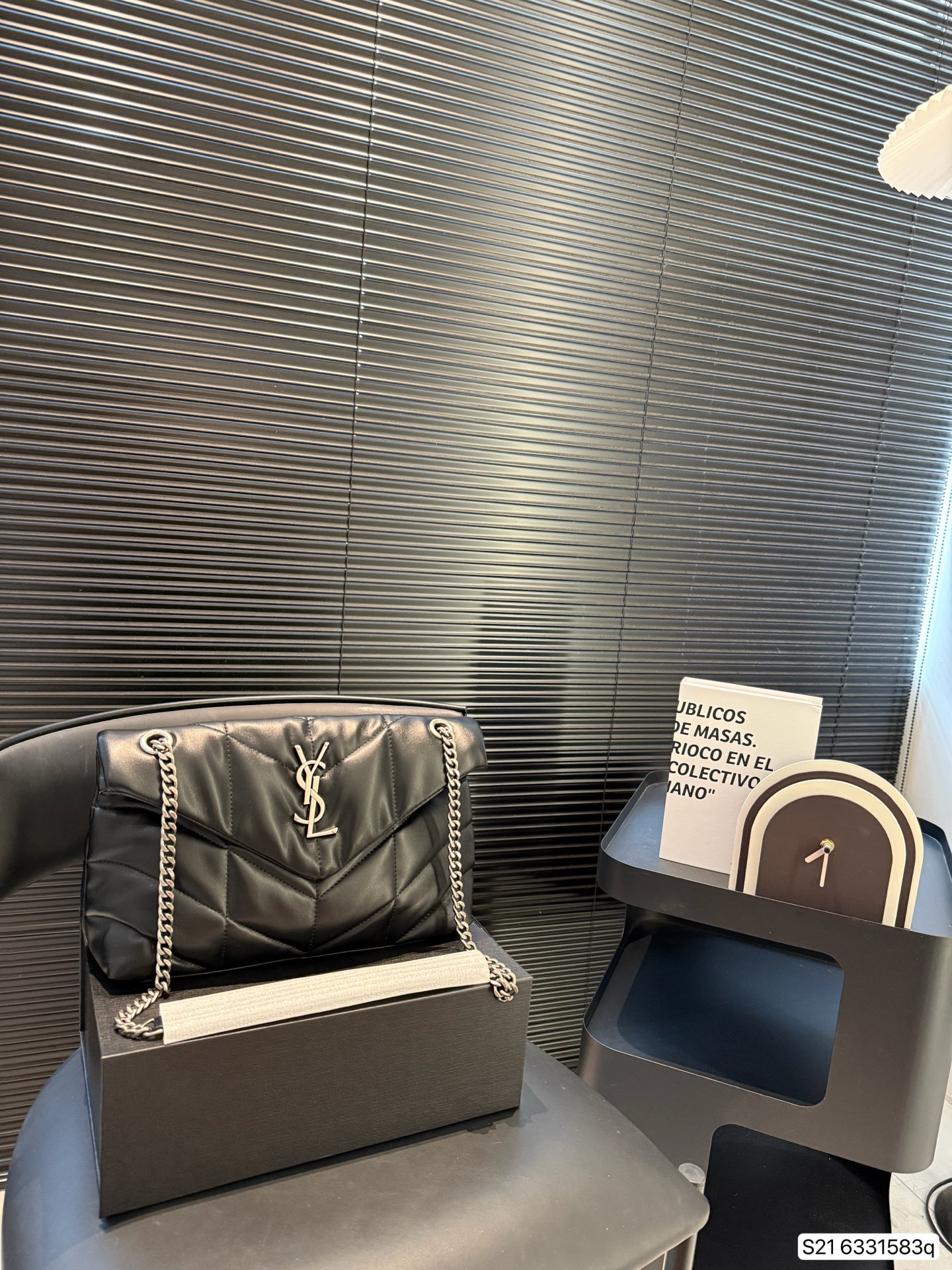 YSL Toy Puffer in lambskin