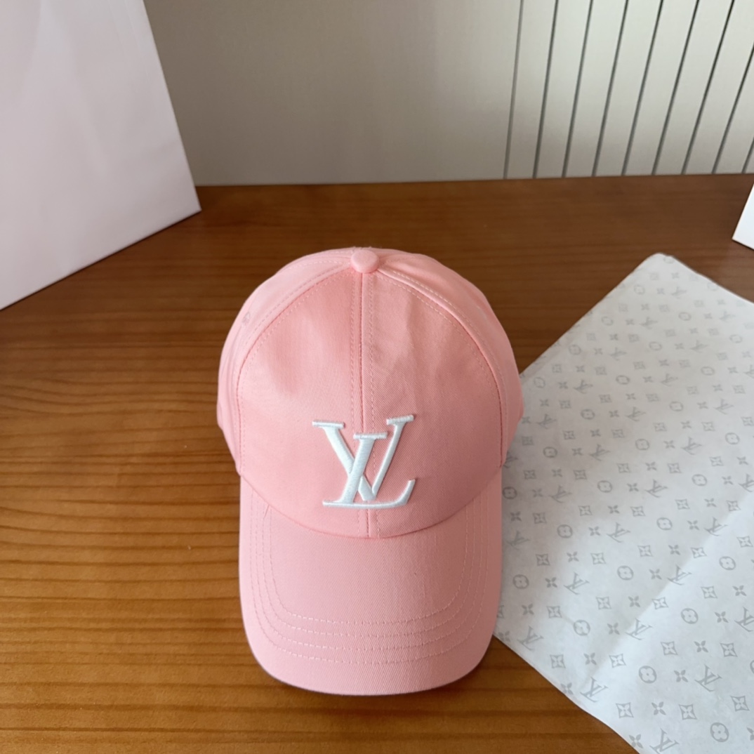 Louis Vuitton Embroidered Baseball Cap