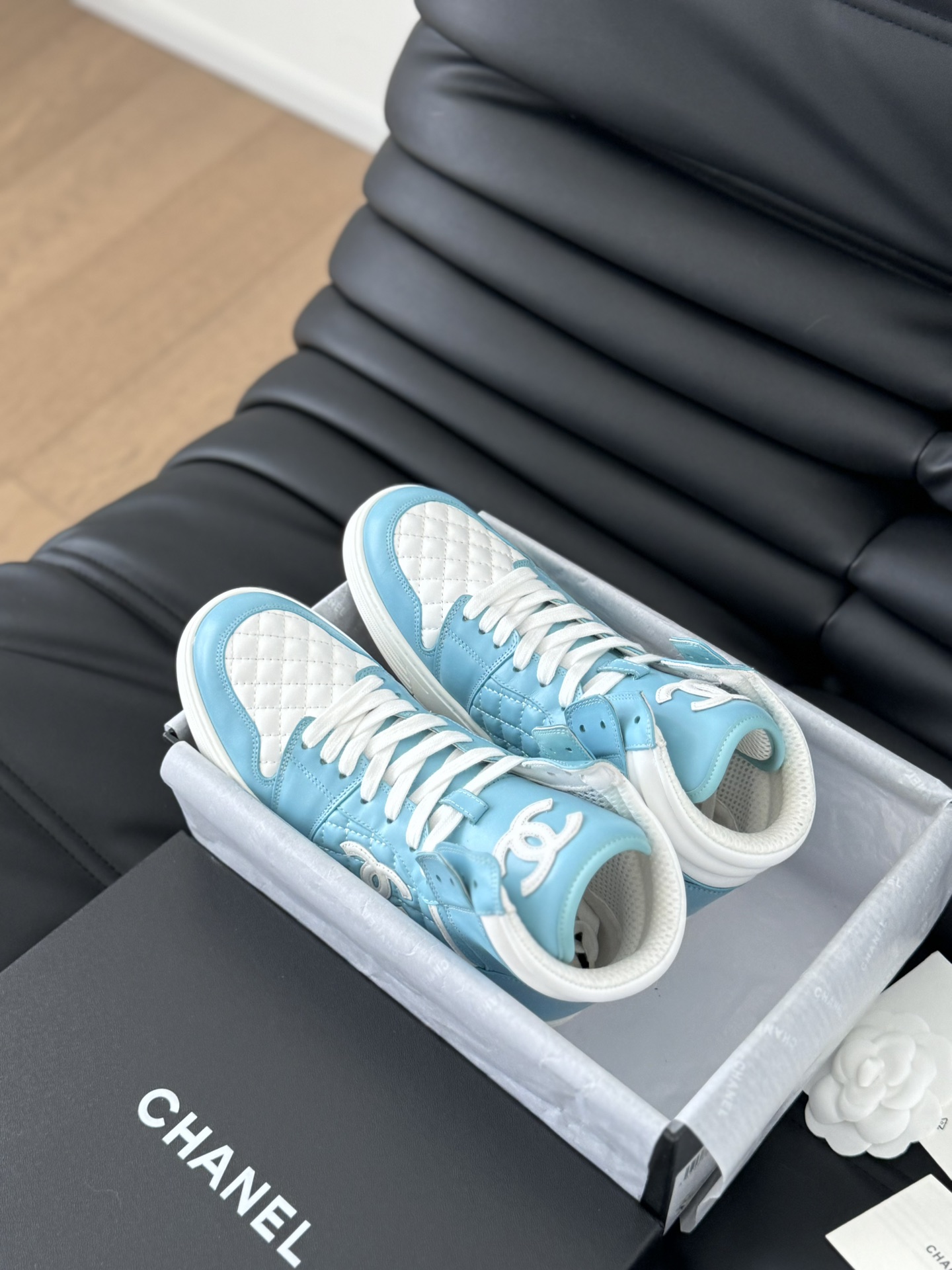 Chanel AJ -Blue White