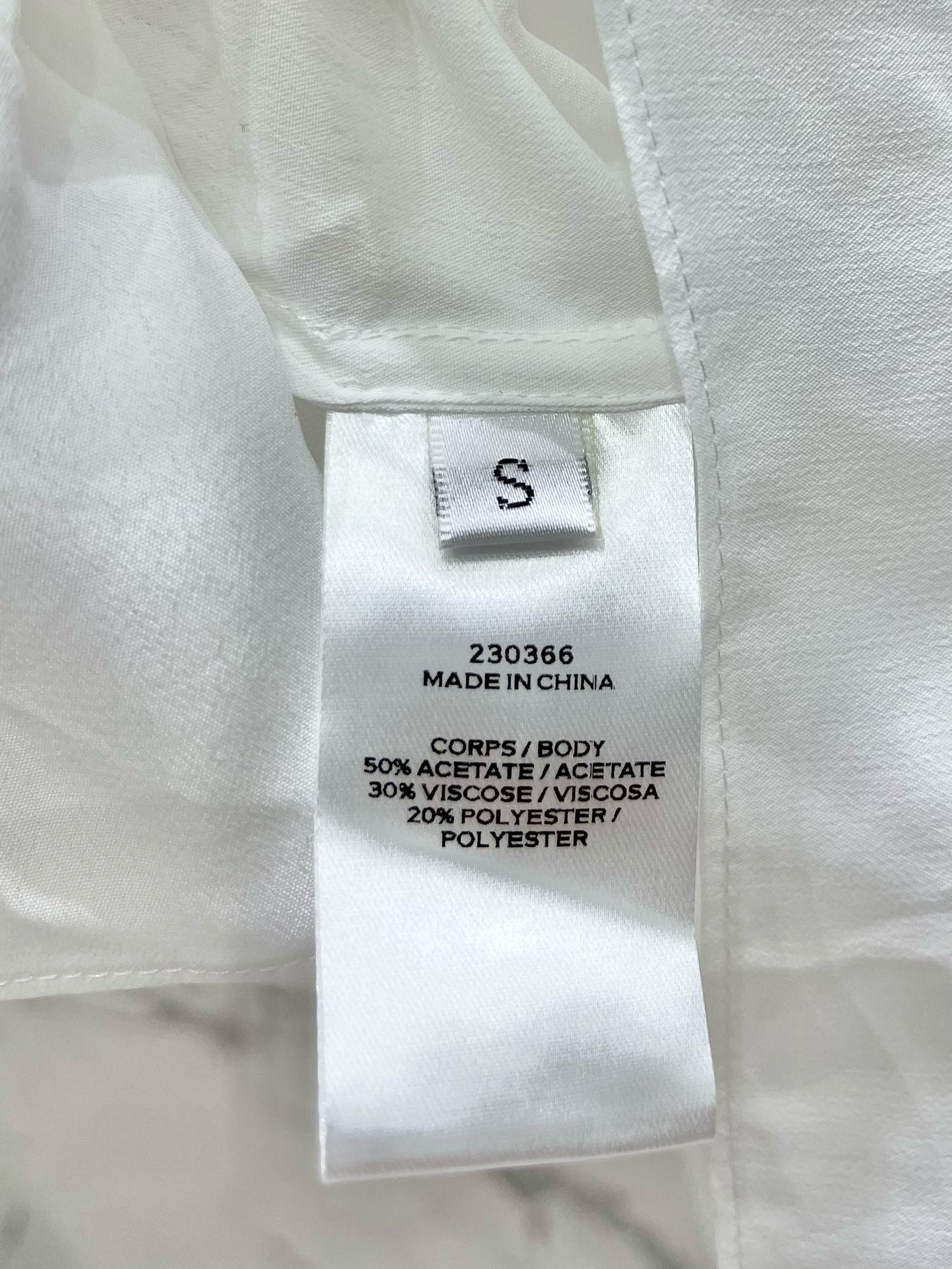 SAINT LAUREN Women's Ruffled Blouse