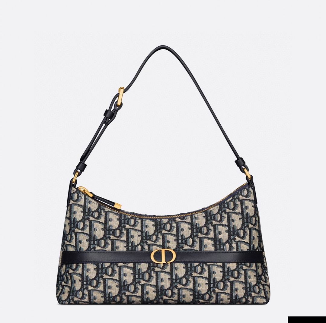 CHRISTIAN DIOR 30 Montaigne Mini Hobo shoulder Bag