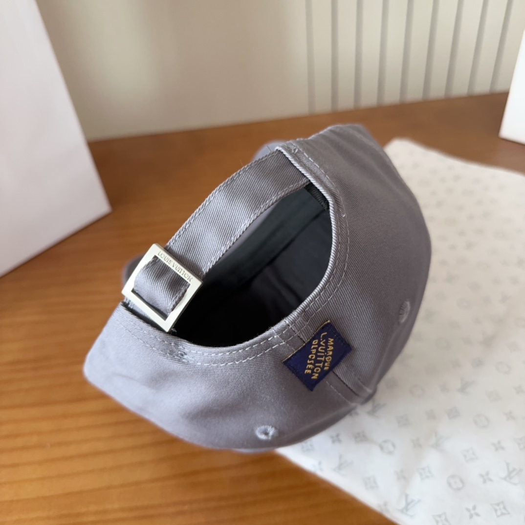 Louis Vuitton Embroidered Baseball Cap