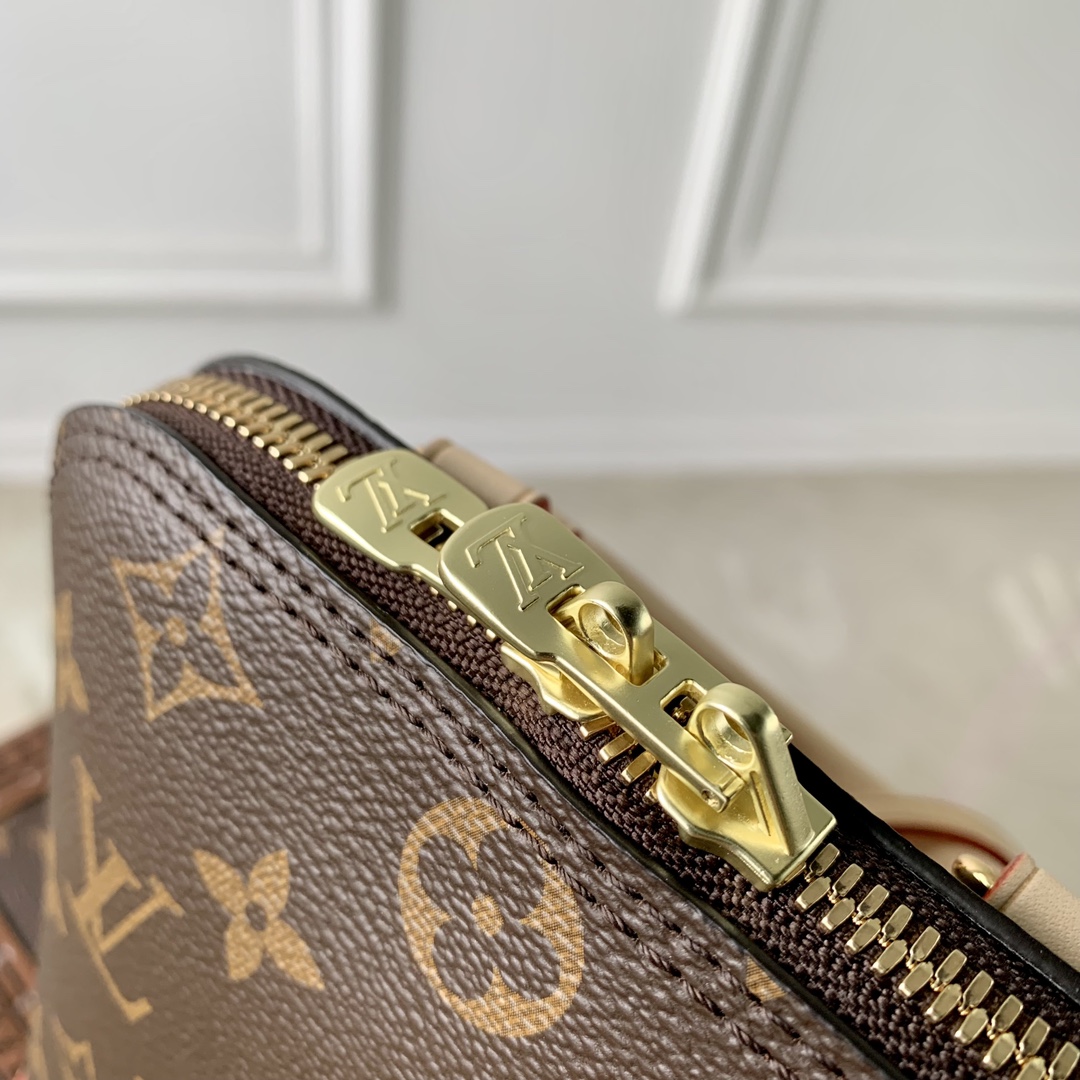 Louis Vuitton M47132 Alma Backpack Monogram