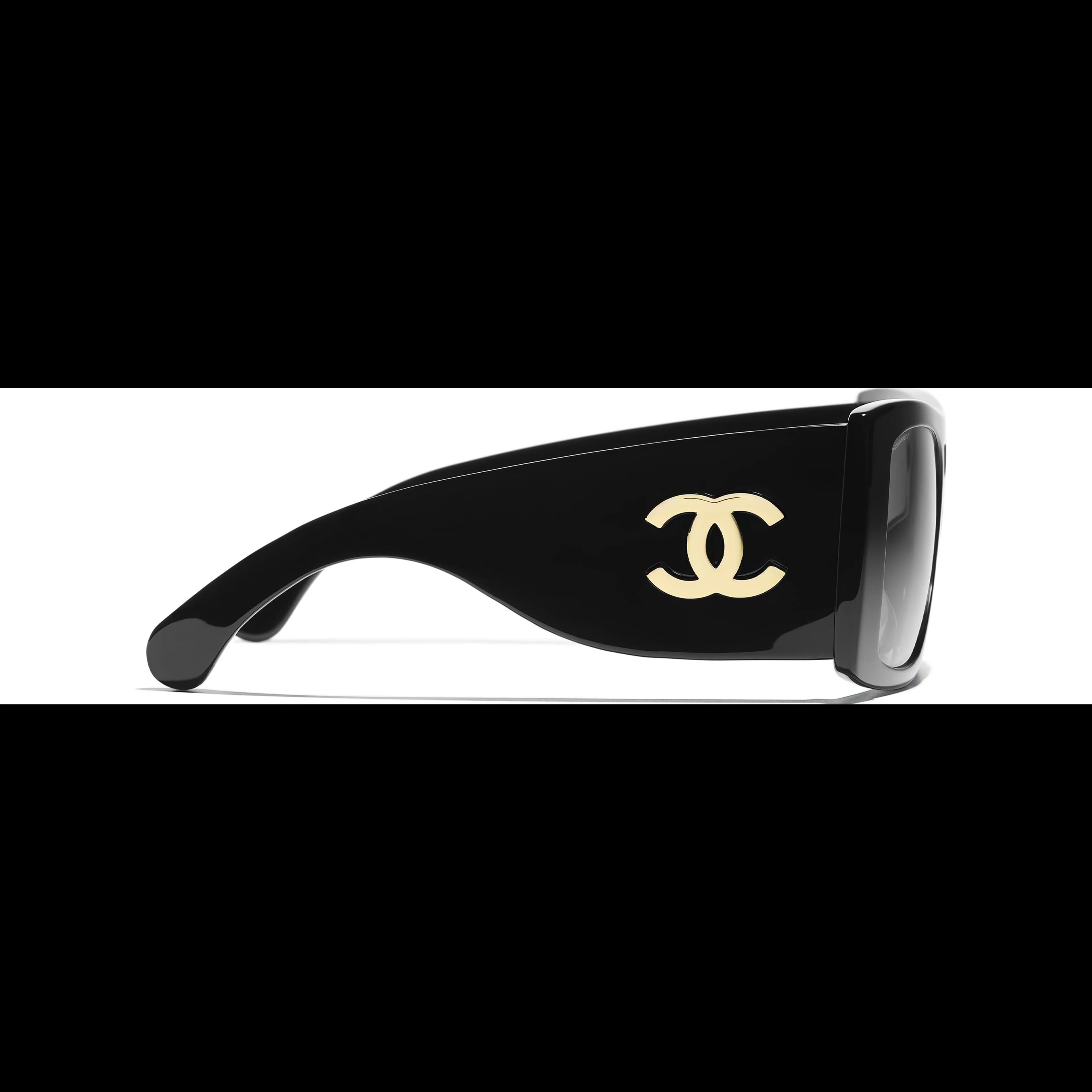 CHANEL-Square Sunglasses