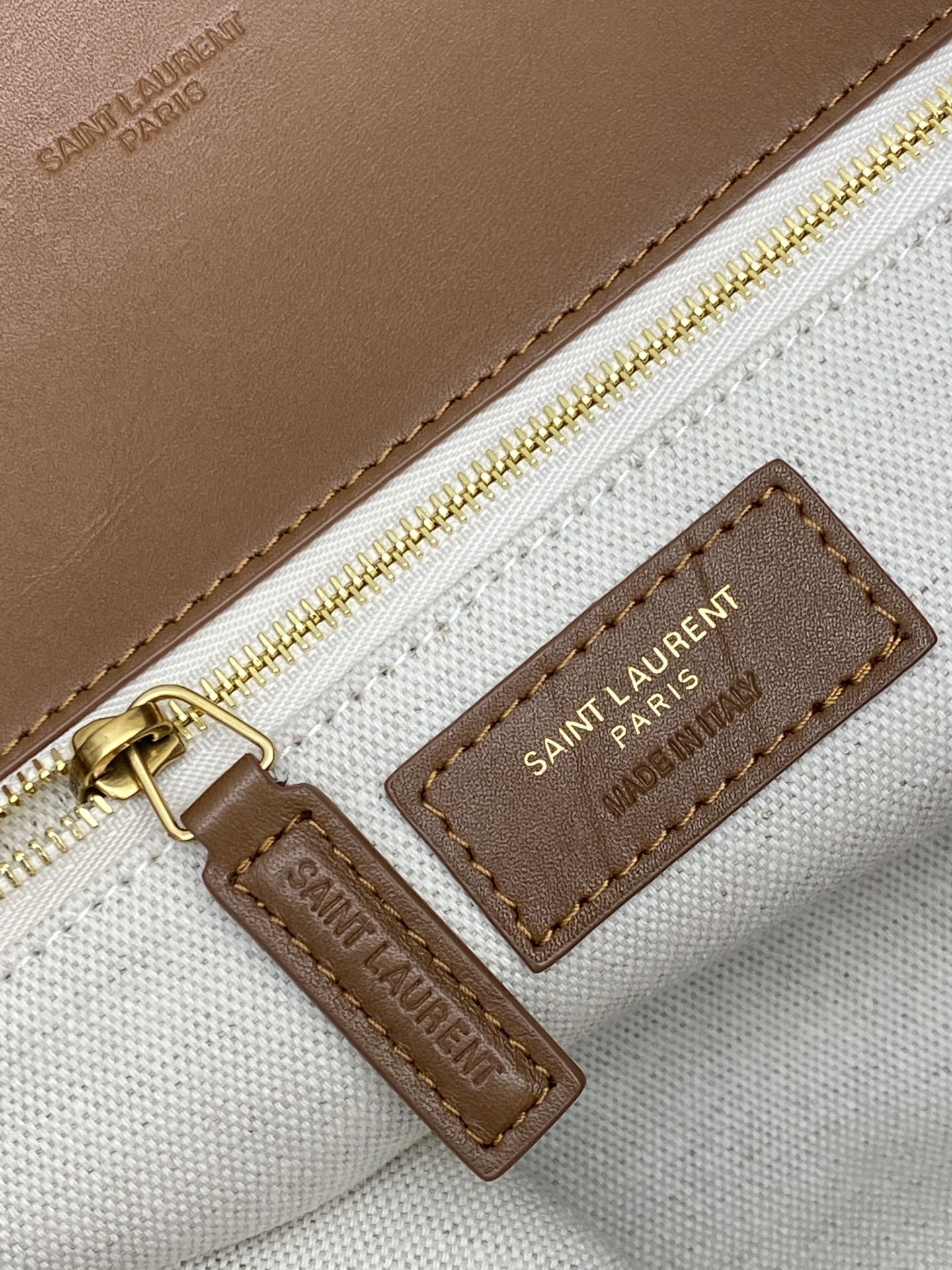 latest canvas tote bag-canvas brown