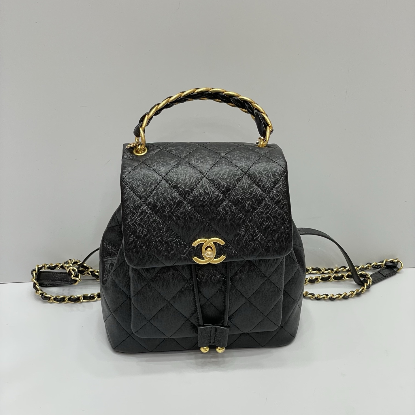 Chanel- chain backpack
