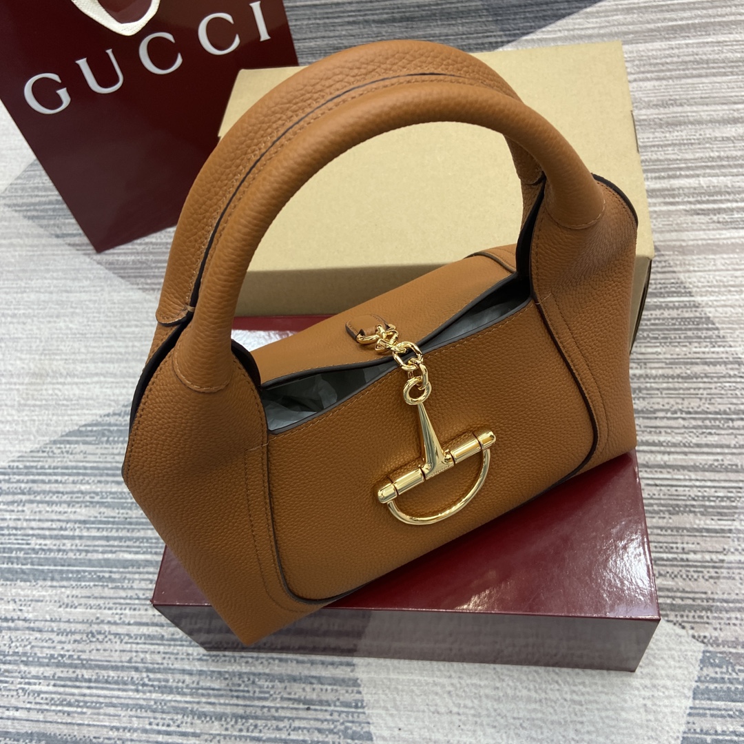 Gucci Softbit medium top handle bag
