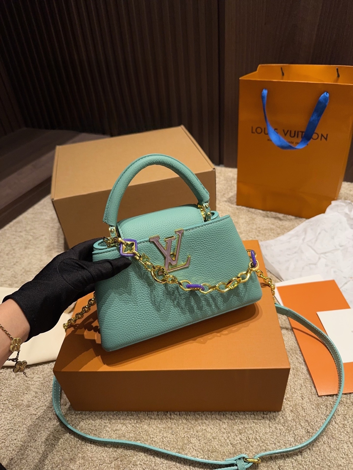 Louis Vuitton Capucines Bag