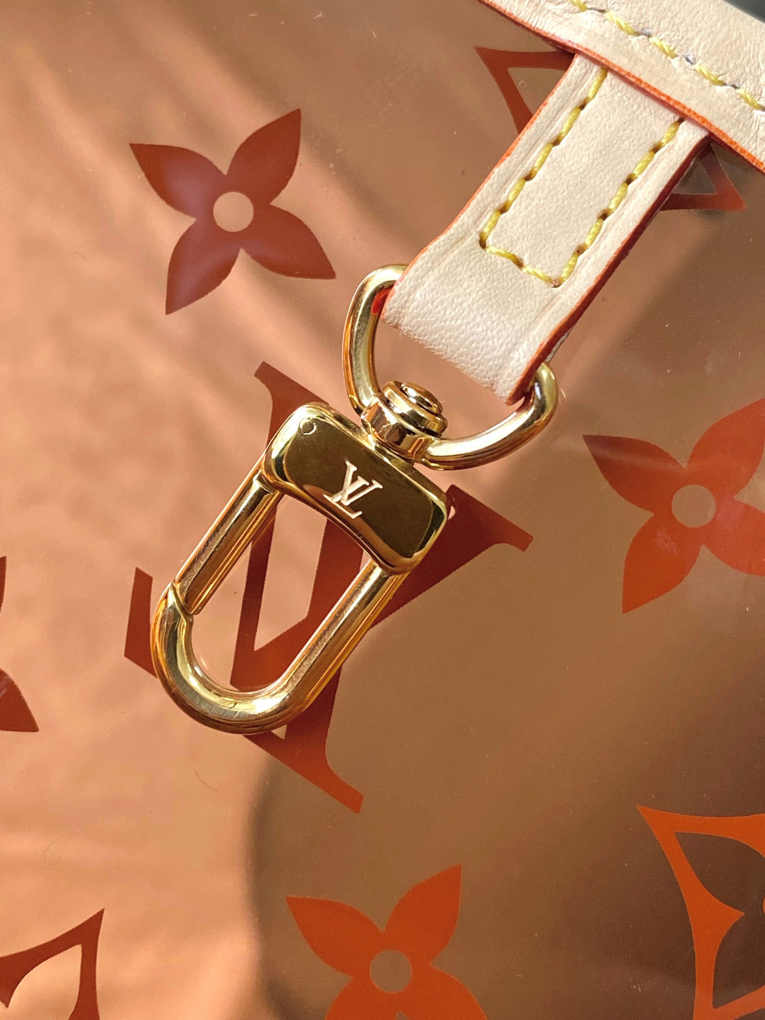 Louis Vuitton Neverfull GM Monogram Translucent PVC