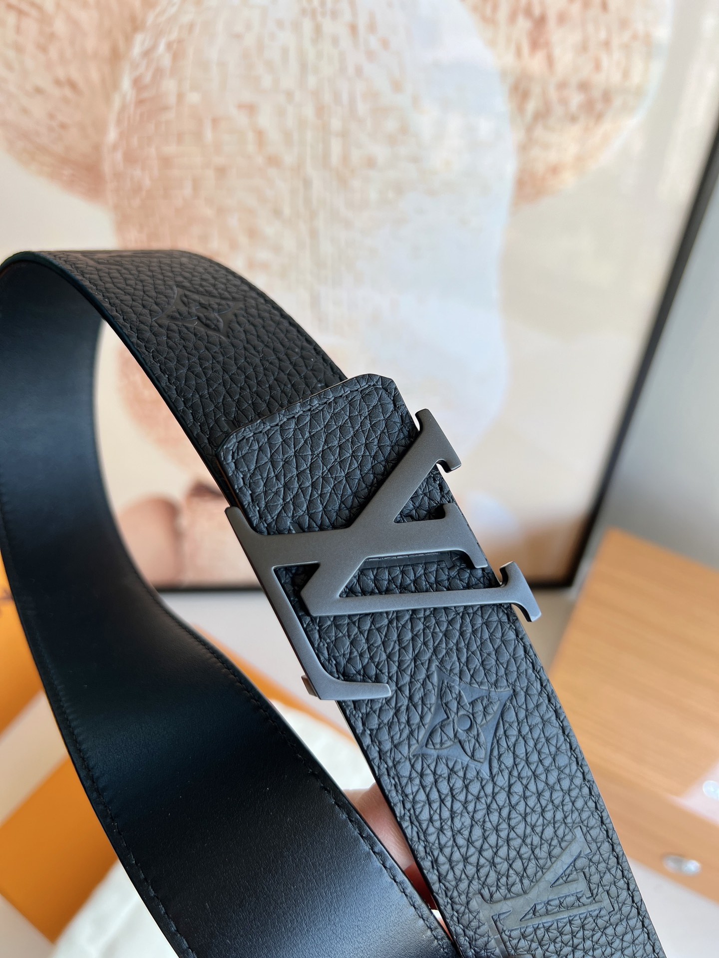 Louis Vuitton -Belt-4cm