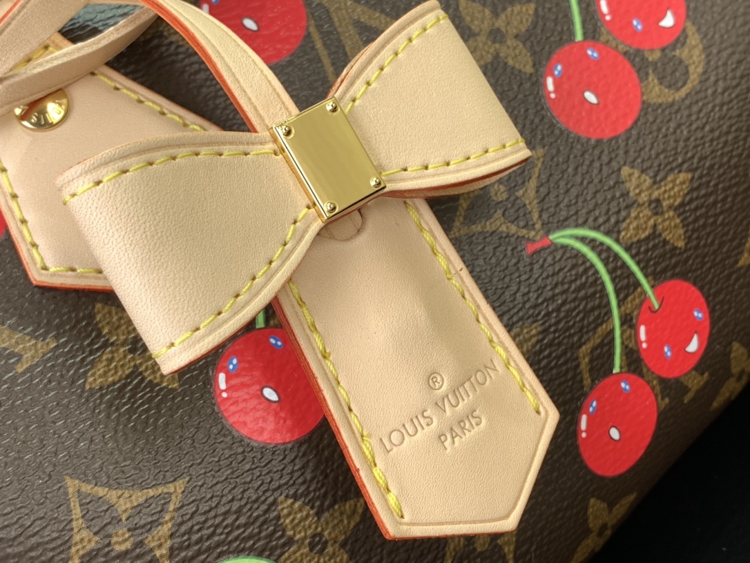 New LV x TM Speedy Bandoulière 20 M13094