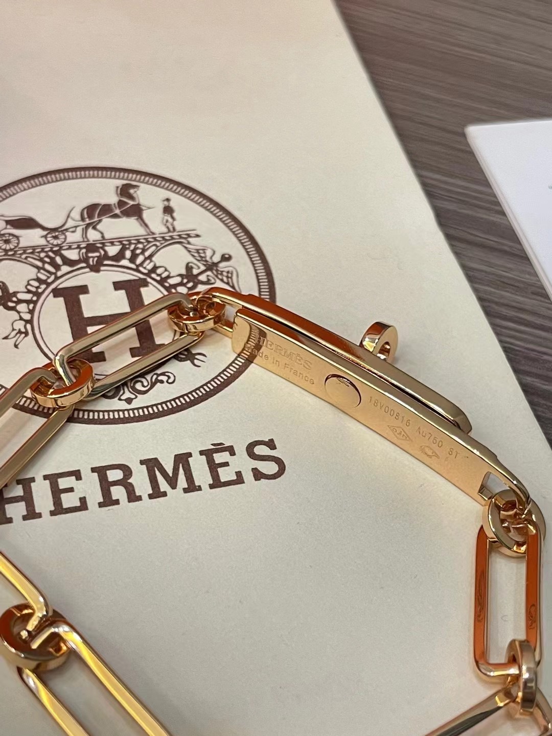 Hermès Kelly Bracelet