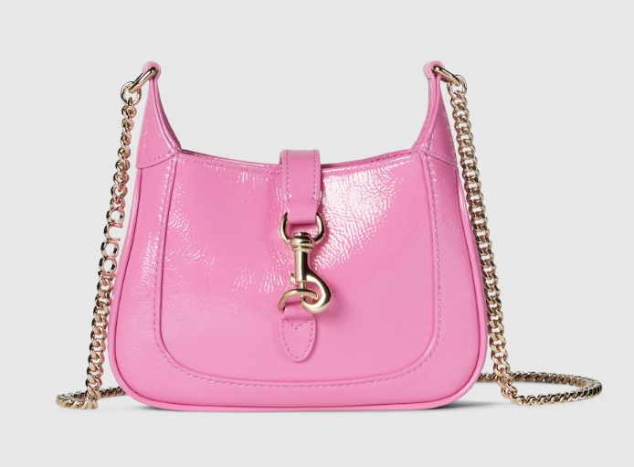 GUCCI JACKIE NOTTE MINI BAG-Pink-782889