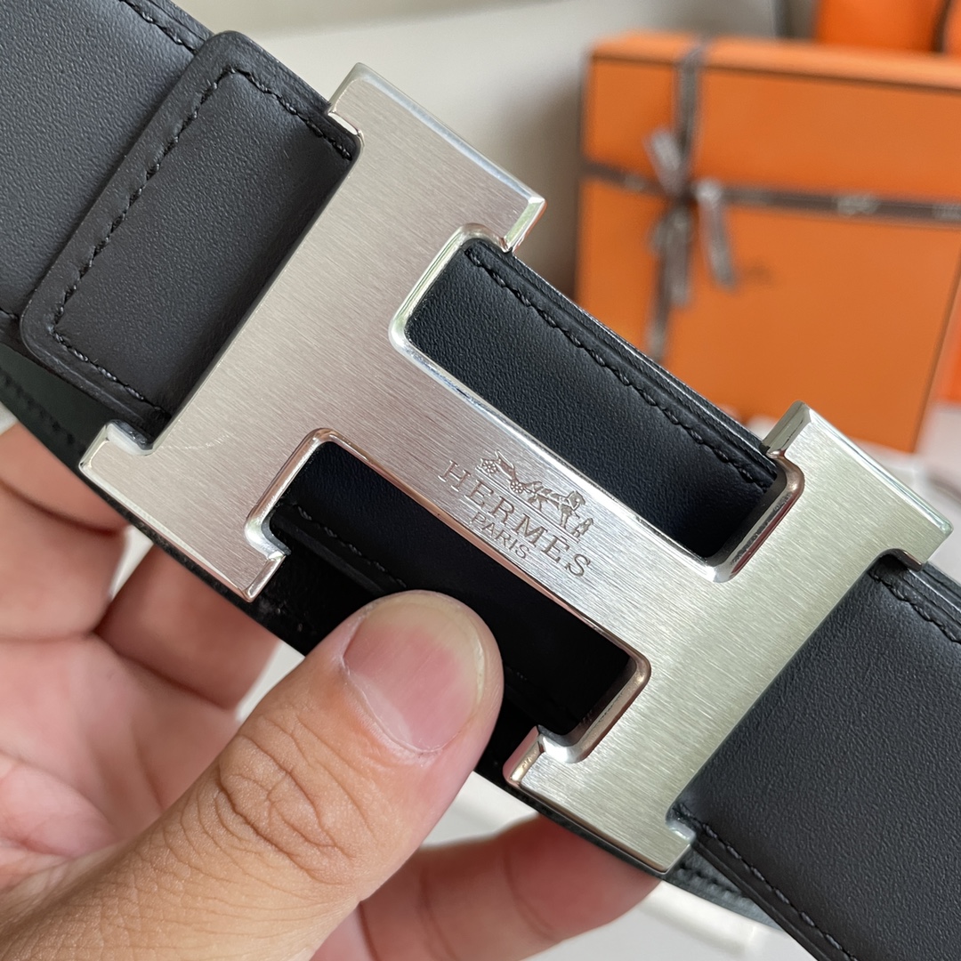 Hermès Leather Belt