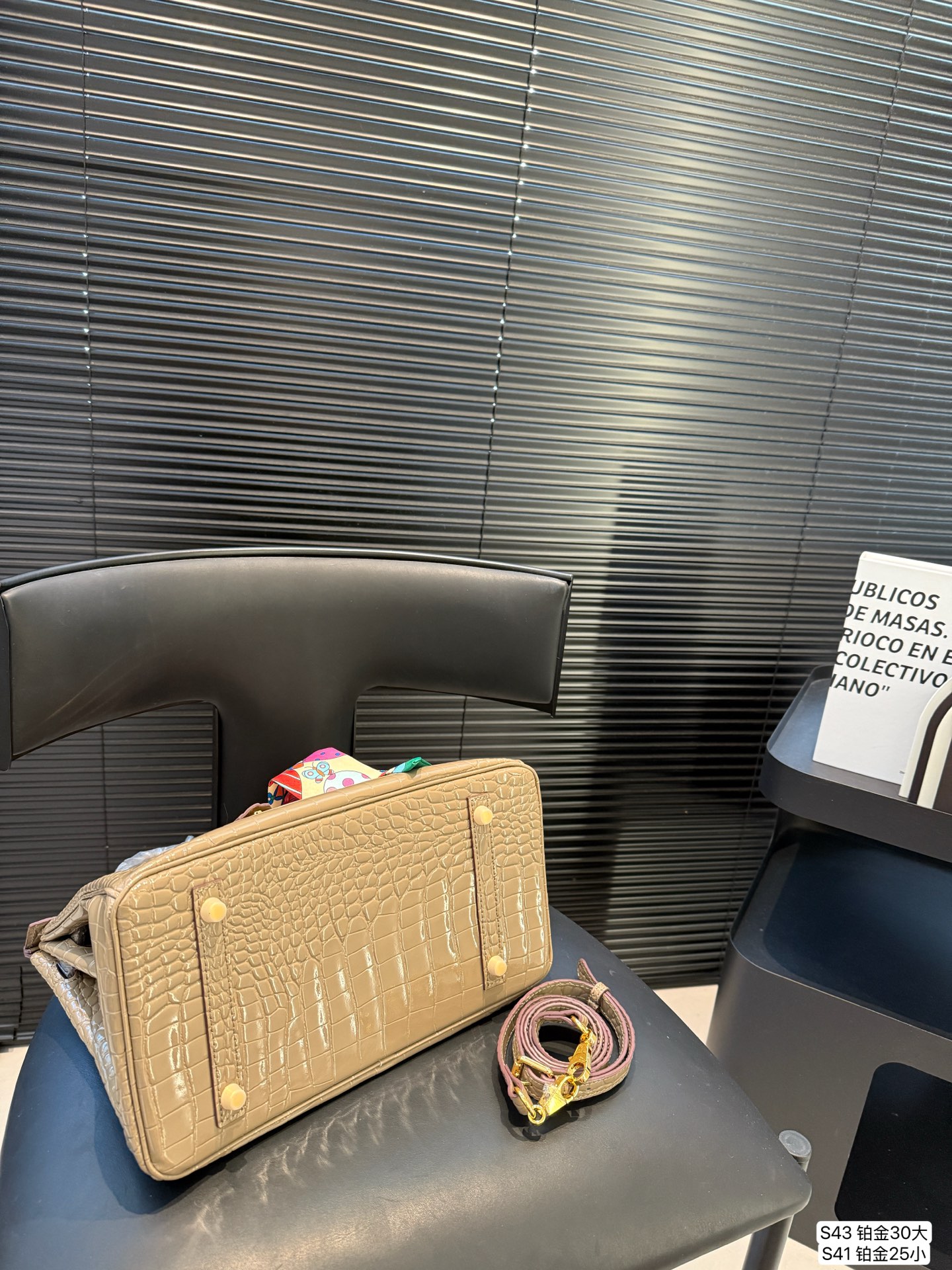 Hermès Birkin-Inspired Tote