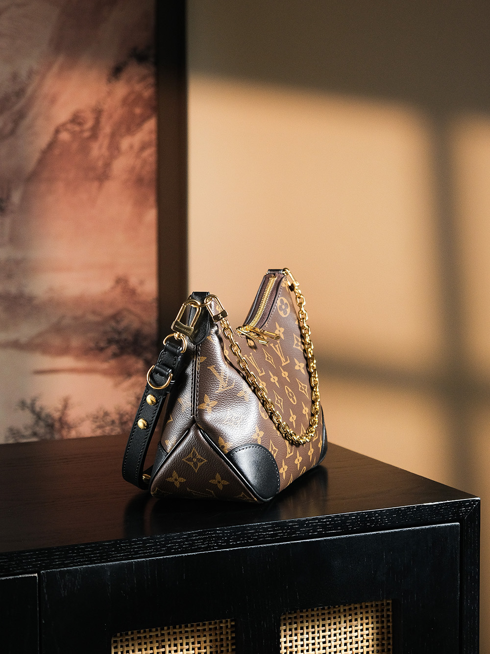 Louis Vuitton M45831 Boulogne Black