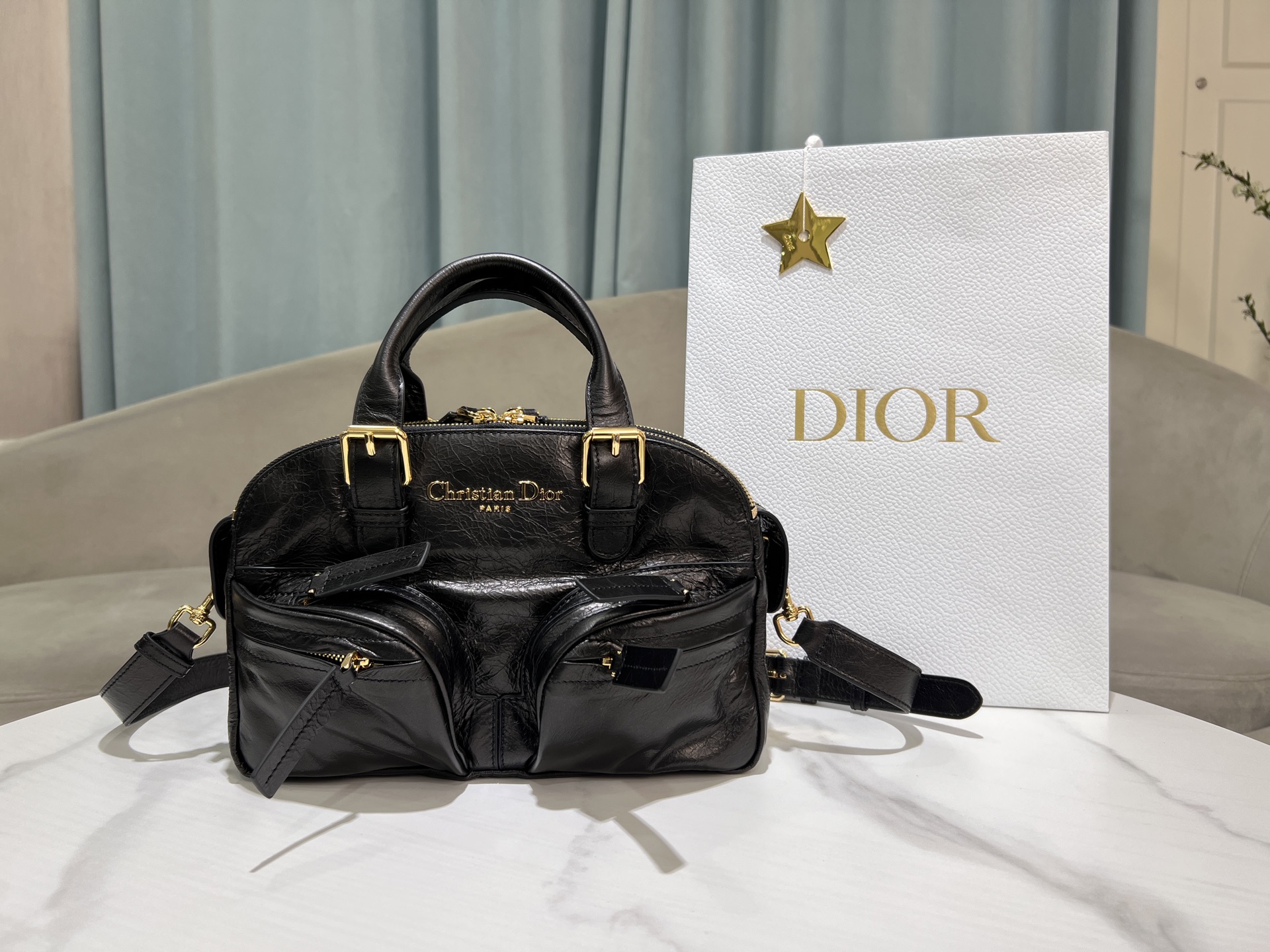 Dior Grand Tour Bowling Bag