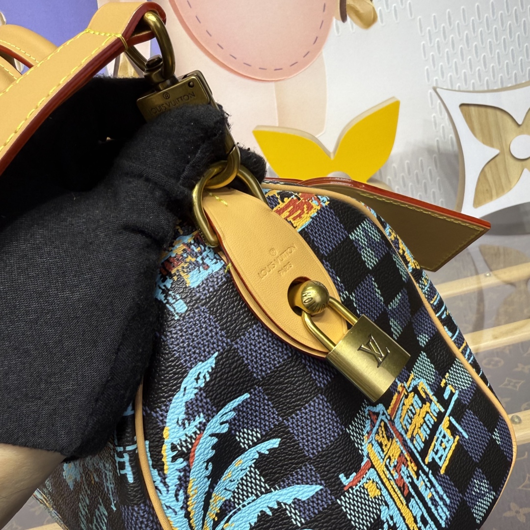 LV N00225 Speedy 25 Bandoulière